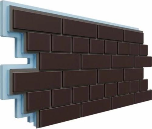 Термопанели Доломит Кирпич 40 мм Коричневый купить в Салавате