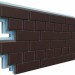 Термопанели Доломит Кирпич 40 мм Коричневый купить в Салавате