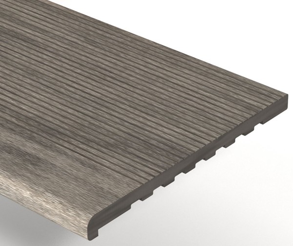 Ступени из ДПК WOODVEX Select Colorite Серый дым купить в Салавате