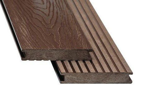 Террасная доска из ДПК ECODECKING Premium Коричневый купить в Салавате