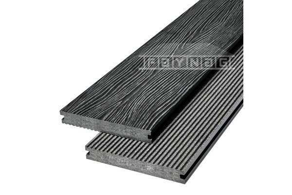 Террасная доска из ДПК Faynag Premium Massive 3D — Кварц купить в Салавате