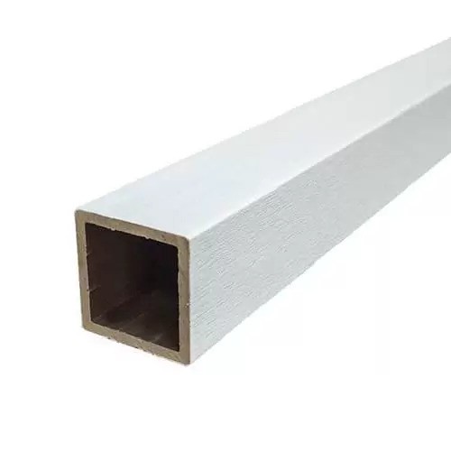 Столб ДПК Deckart 100×100 Co-Extrusion Белый купить в Салавате