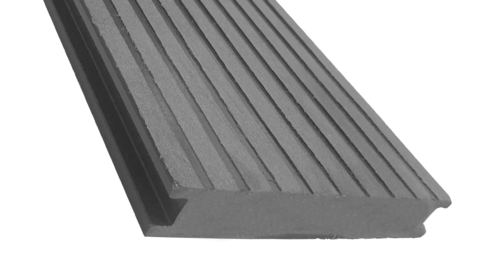 Террасная доска из ДПК ECODECKING Premium Серый купить в Салавате