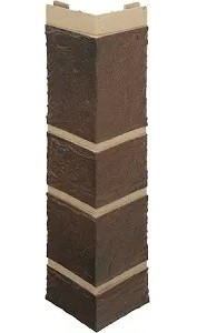 Наружный угол камень (жжёный), 0,47 х 0,11м купить в Салавате