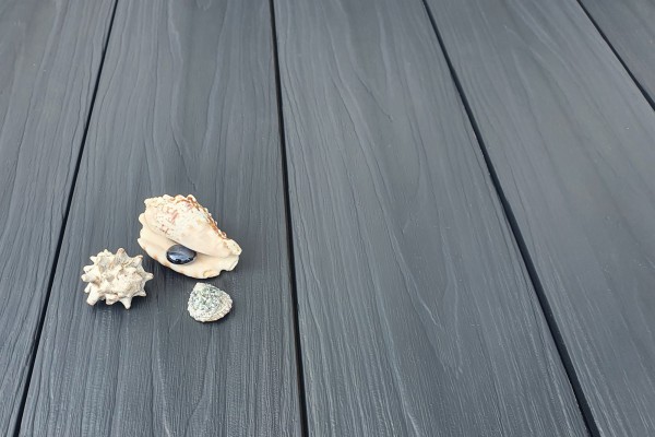 Террасная доска из ДПК Terrapol Практик мультиколор Чёрная жемчужина (под заказ) купить в Салавате