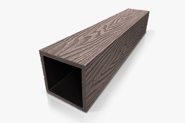 Столб ДПК Deckart 100×100 Венге купить в Салавате