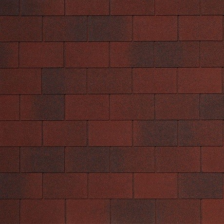 Гибкая черепица Tegola CAPRI rosso 401 купить в Салавате