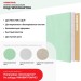 Хвойная звукоизоляция под гипсокартон #ЖИВИГРОМЧЕ! 800х600х12 мм (3,84м2) купить в Салавате