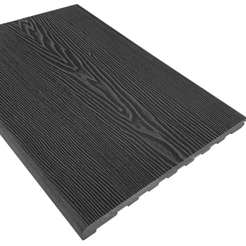 Ступень EasyDecking Wood-Х 348х22 Черное дерево 3D купить в Салавате