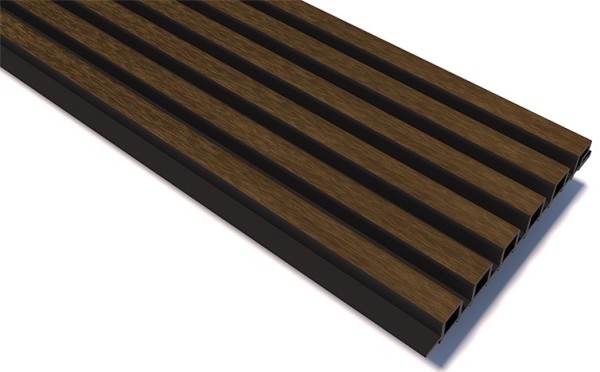 Реечные панели WOODVEX Lines Ultra Latte купить в Салавате