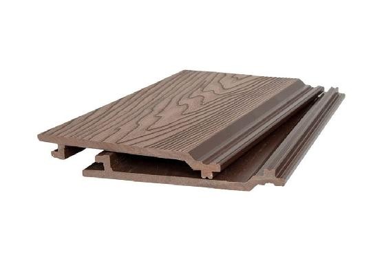 Сайдинг 3D GardenParkett фактура дерева Светло коричневый купить в Салавате