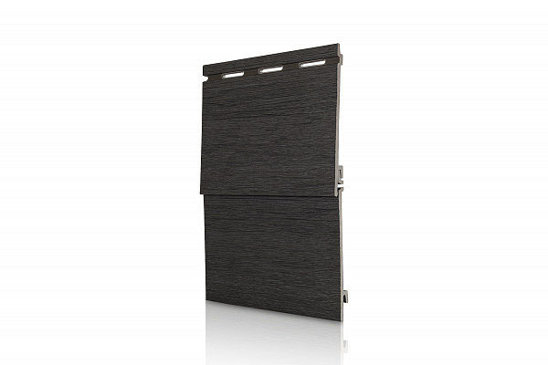 Вспененный сайдинг VOX KERRAFRONT WOOD DESIGN графит купить в Салавате