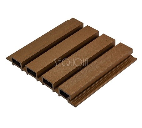 Доска фасадная ДПК SEQUOIA co-extrusion LIGHTBROWN купить в Салавате