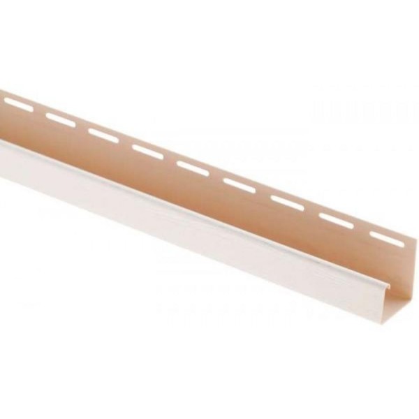 J-профиль Люкс Крашенный, T-15, ВН, Белый купить в Салавате