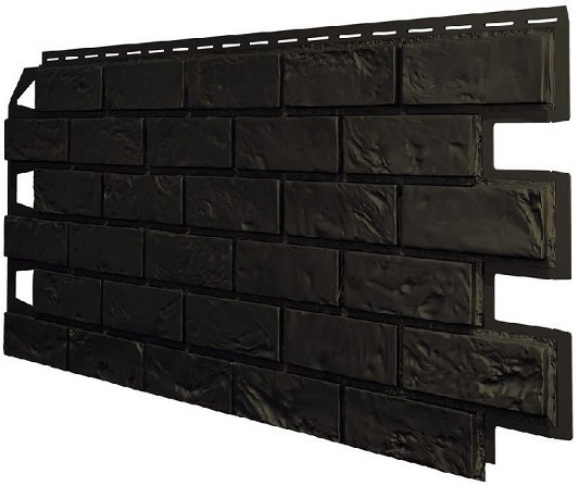 Фасадная панель VOX Vilo Brick Dark brown купить в Салавате
