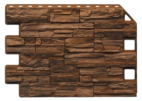 Фасадная панель Royal Stone, Камень Скалистый, Калгари купить в Салавате