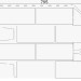 Фасадная панель FineBer Блок, Темно-серый купить в Салавате
