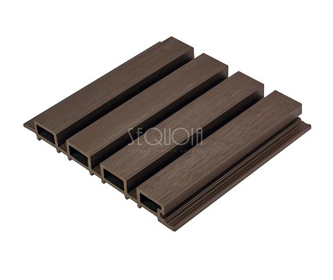 Доска фасадная ДПК 3D SEQUOIA co-extrusion BROWN купить в Салавате