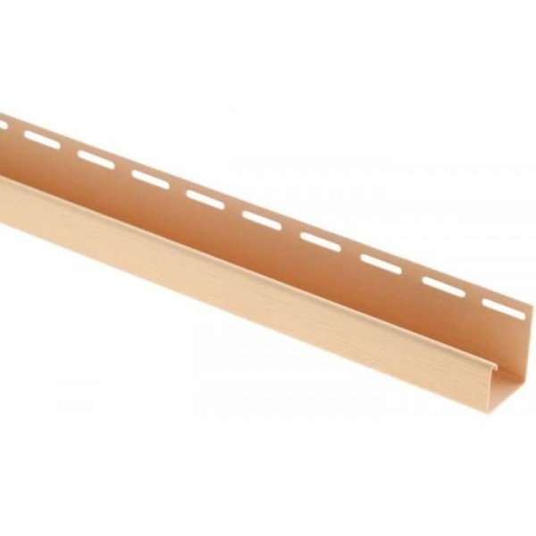 J-профиль Люкс Крашенный, T-15, ВН, Золотистый купить в Салавате