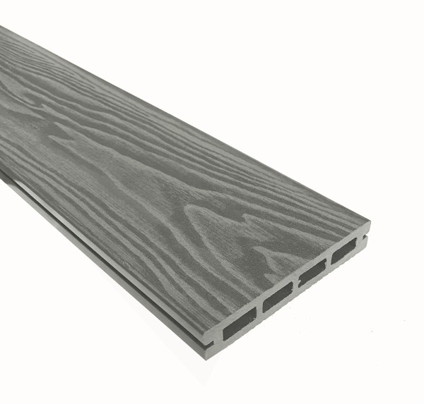 Террасная доска из ДПК Terrapol Смарт 3D Пустотелая с пазом Анис купить в Салавате