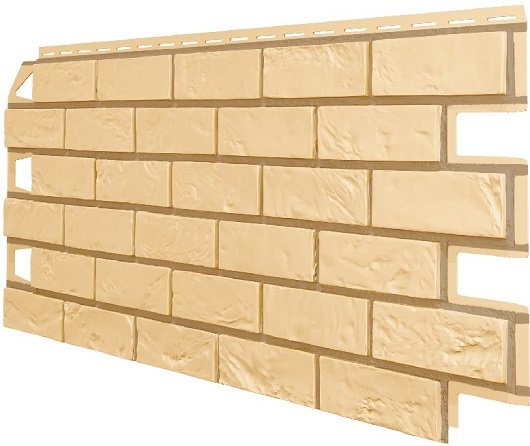 Фасадная панель VOX Vilo Brick Песочный купить в Салавате
