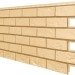Фасадная панель VOX Vilo Brick Песочный купить в Салавате