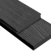 Террасная доска ДПК Outdoor 3D полнотелая STORM/OCEAN BLACK черная купить в Салавате