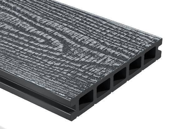 Террасная доска из ДПК WOODVEX Expert Antique Stone Gray купить в Салавате