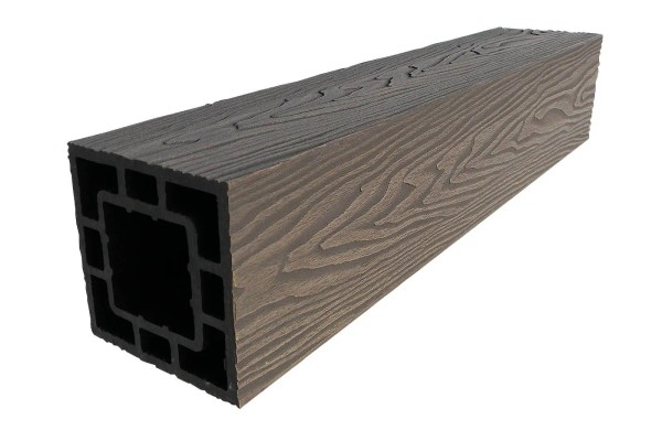 Столб опорный ДПК Deckart 125×125 Венге купить в Салавате