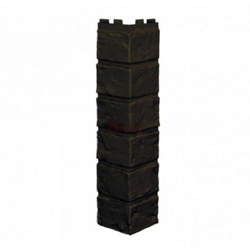 Угол наружный VOX Vilo Brick Dark-Brown купить в Салавате