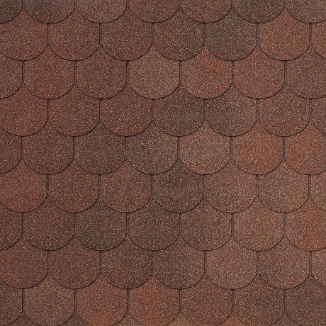 Гибкая черепица Tegola ASSISI terracotta 420 купить в Салавате