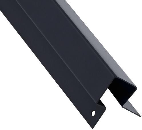 Внешний Асимметричный угол FCS Group RAL 7024 купить в Салавате