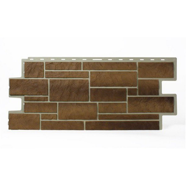 Цокольный сайдинг Tecos ImaBel “Камень” – Янтарь №705 купить в Салавате