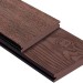 Террасная доска ДПК Outdoor 3D полнотелая STORM/OCEAN BROWN коричневая микс купить в Салавате