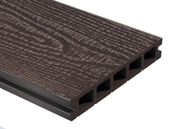 Террасная доска из ДПК WOODVEX Expert Antique Wenge купить в Салавате
