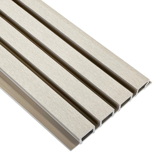 Фасадная реечная панель EasyDecking Wood-X 219х26 Бежевый купить в Салавате