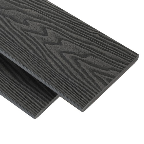 Заборная доска EasyDecking Wood-X 131х11 Черное дерево купить в Салавате