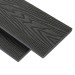 Заборная доска EasyDecking Wood-X 131х11 Черное дерево купить в Салавате