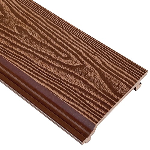 Фасадная панель EasyDecking Wood-X 156х21 Коричневый купить в Салавате