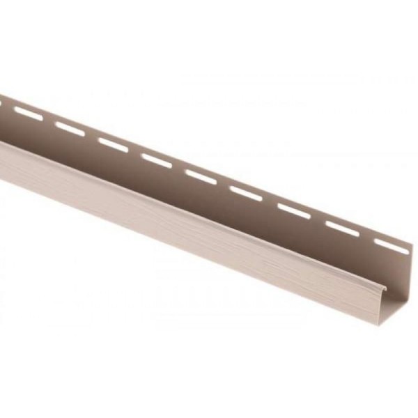 J-профиль Люкс Крашенный, T-15, ВН, Персиковый купить в Салавате