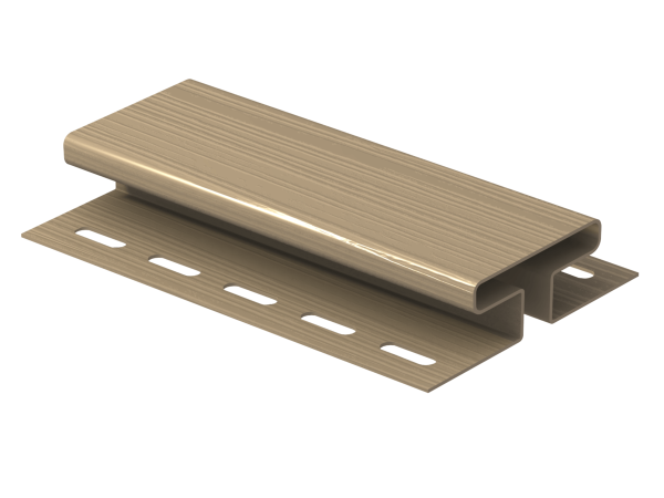 H-планка Ю-пласт Классика бежевая купить в Салавате