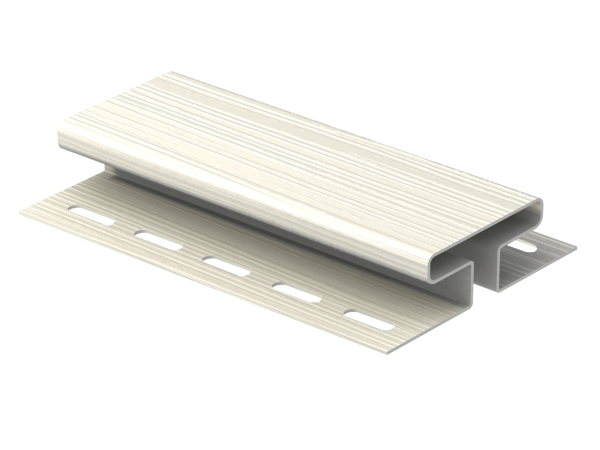 H-планка Ю-пласт Классика белая купить в Салавате