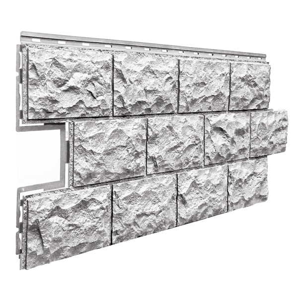 Фасайдинг Серия «Доломит» Светло Серый купить в Салавате