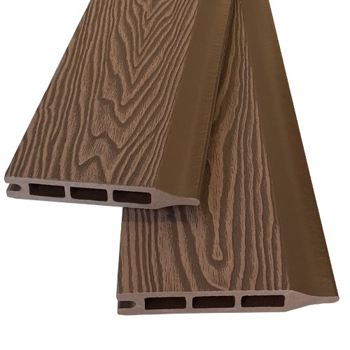 Заборная панель шип-паз EasyDecking Wood-Х 146х20 Коричневый купить в Салавате