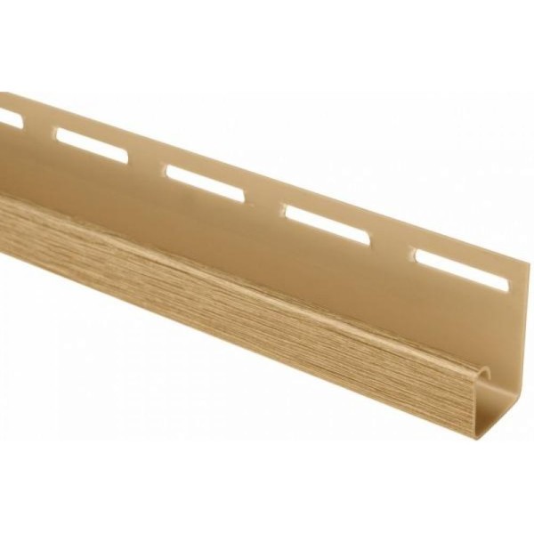 J-профиль Люкс Крашенный, К-15, ВН, Каштан купить в Салавате