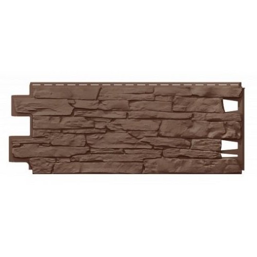 Фасадная панель VOX VILO Solid Stone Коричневый купить в Салавате