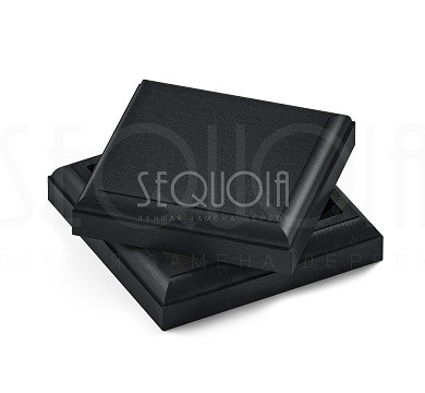 Комплект крышка/юбка для столба SEQUOIA BLACK купить в Салавате