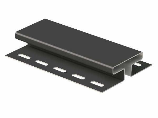 H-планка Ю-пласт Классика графитовая купить в Салавате