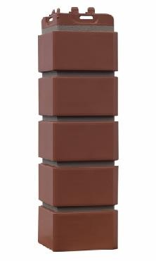 Угол Grand Line клинкерный кирпич Элит Корица (махагон) купить в Салавате