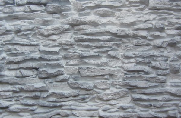 Фасадная панель Аэлит Пласт крупный Белый купить в Салавате